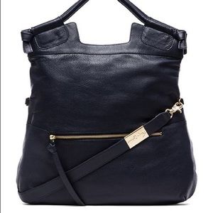 Foley & Corinna Navy Mid City Tote